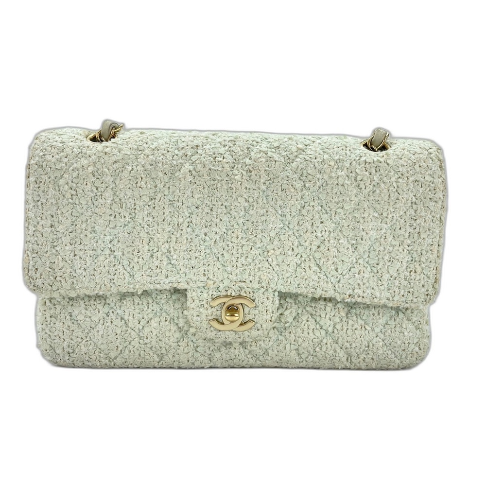 Chanel Matelassé Shoulder Bag, Blue